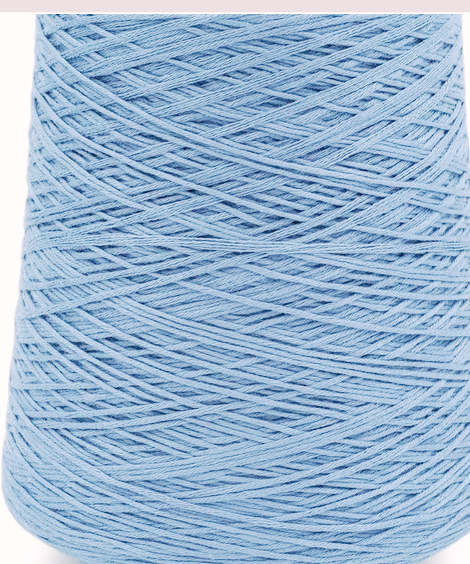 Cotton Bambu - Smokey Blue - 1# - 1 in stock